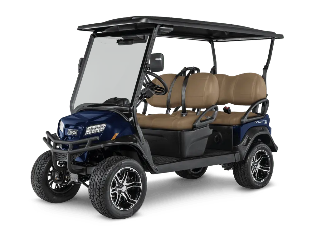 Featured golf cart from Ponte Vedra Golf Carts